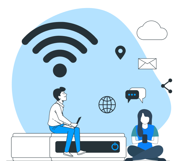 Business Broadband illustration
