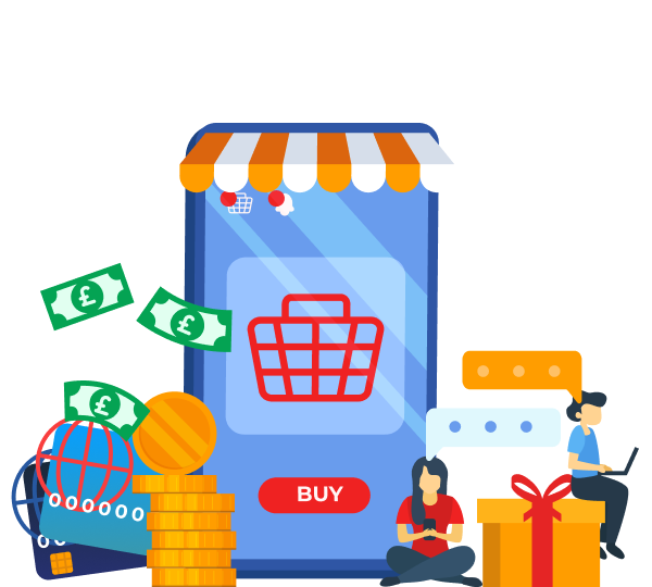 Merchant Services illustration