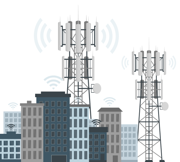 Business Phone illustration